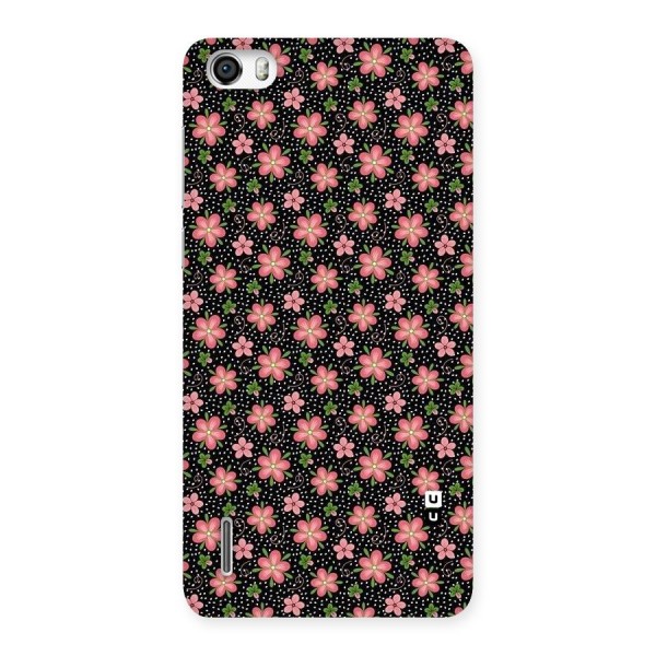 Cute Tiny Flowers Back Case for Honor 6