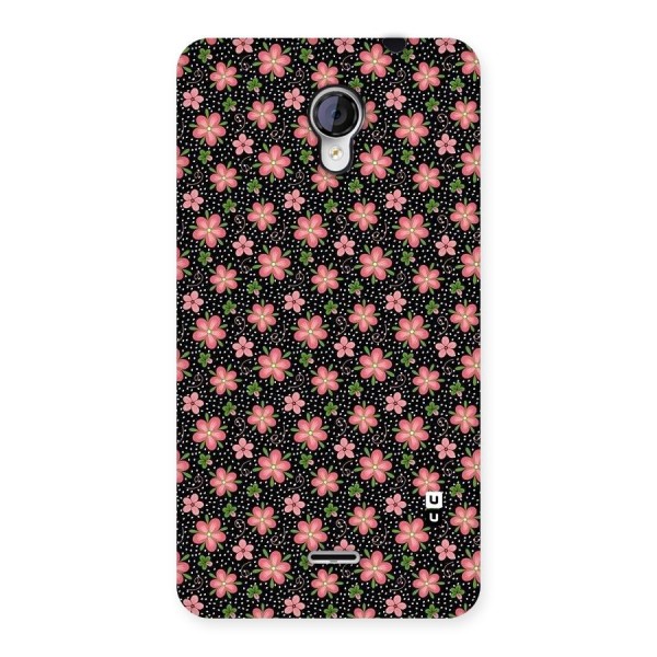 Cute Tiny Flowers Back Case for Micromax Unite 2 A106