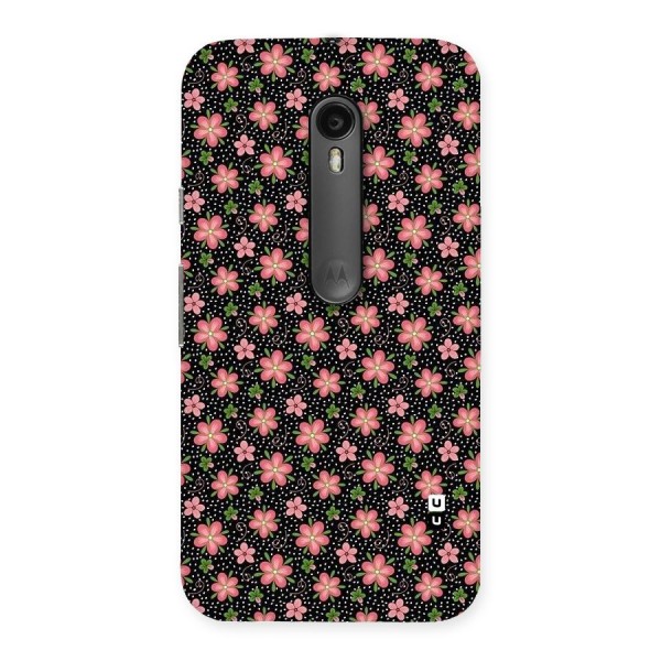 Cute Tiny Flowers Back Case for Moto G3