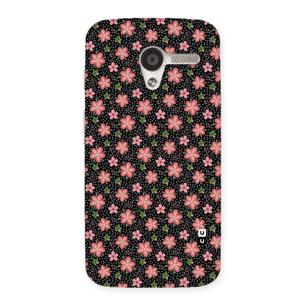 Cute Tiny Flowers Back Case for Moto X