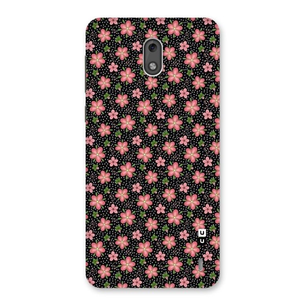 Cute Tiny Flowers Back Case for Nokia 2