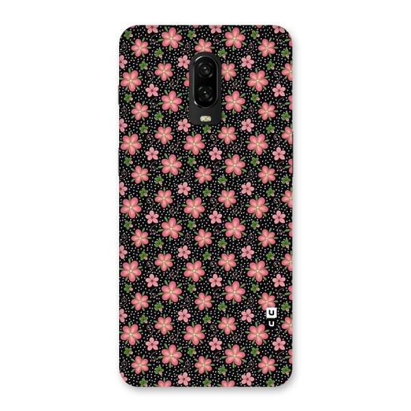 Cute Tiny Flowers Back Case for OnePlus 6T