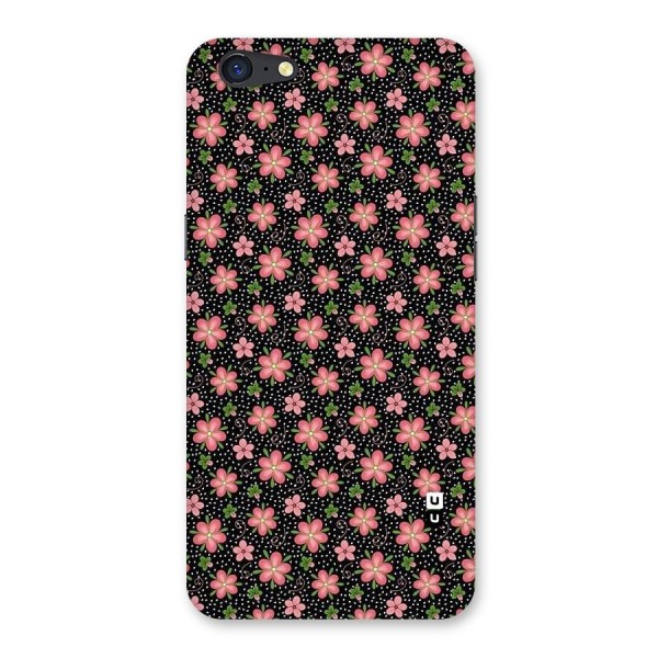 Cute Tiny Flowers Back Case for Oppo A71