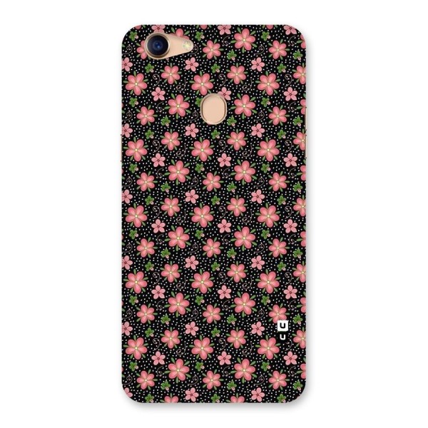 Cute Tiny Flowers Back Case for Oppo F5