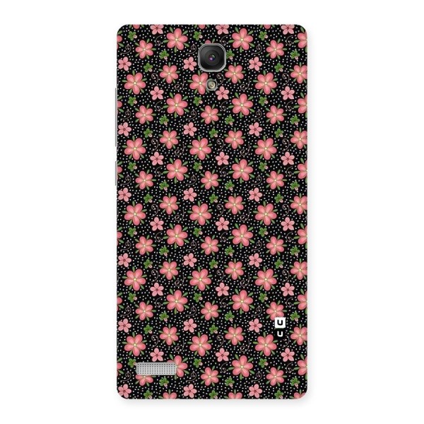 Cute Tiny Flowers Back Case for Redmi Note