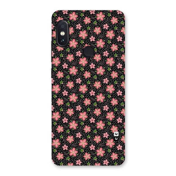 Cute Tiny Flowers Back Case for Redmi Note 5 Pro