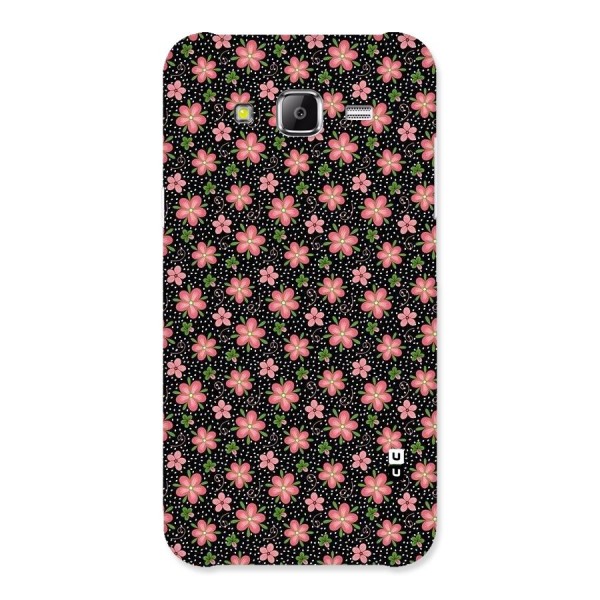 Cute Tiny Flowers Back Case for Samsung Galaxy J5