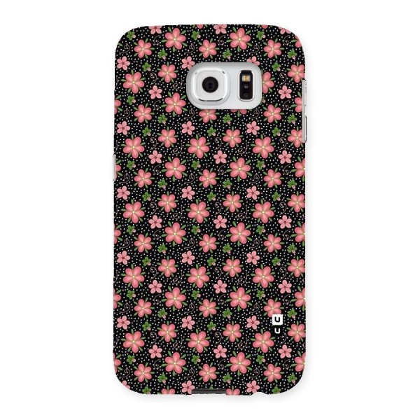 Cute Tiny Flowers Back Case for Samsung Galaxy S6