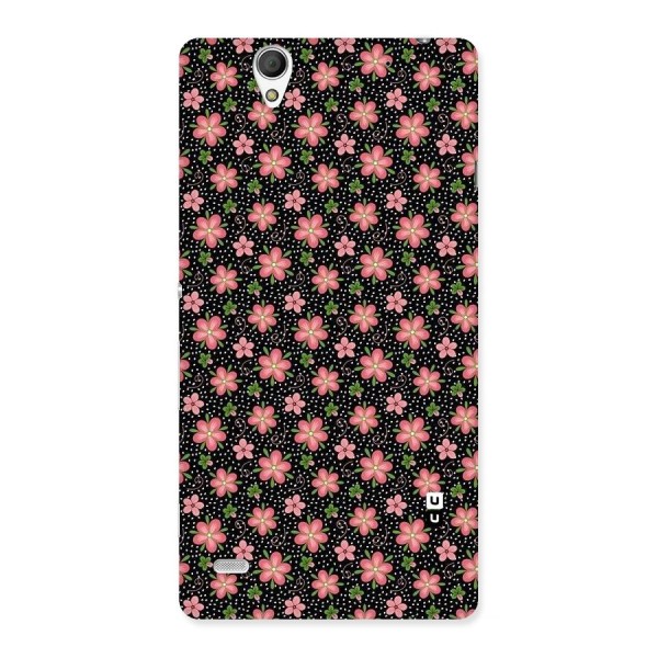 Cute Tiny Flowers Back Case for Sony Xperia C4