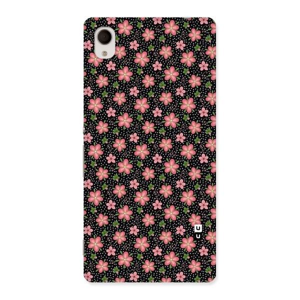 Cute Tiny Flowers Back Case for Sony Xperia M4