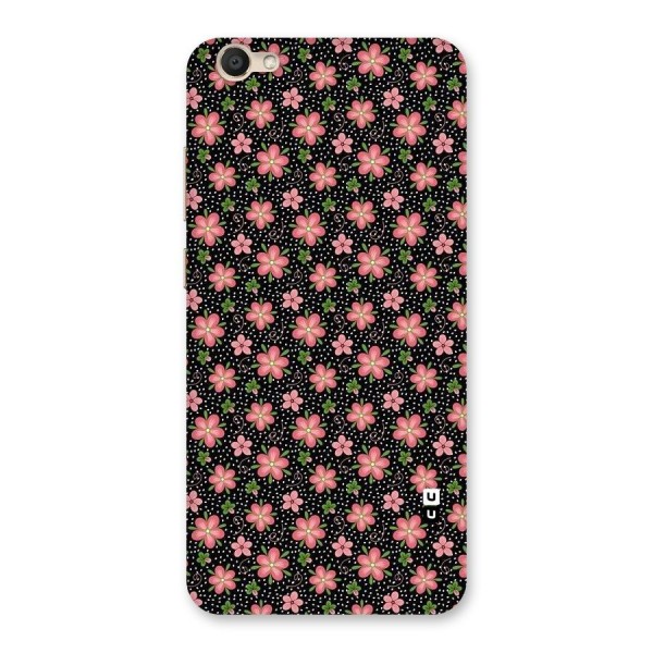 Cute Tiny Flowers Back Case for Vivo V5s