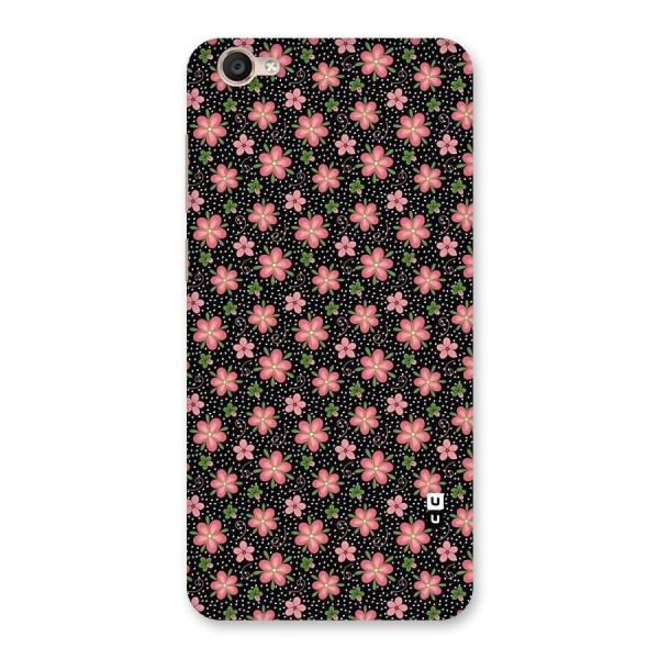 Cute Tiny Flowers Back Case for Vivo Y55L