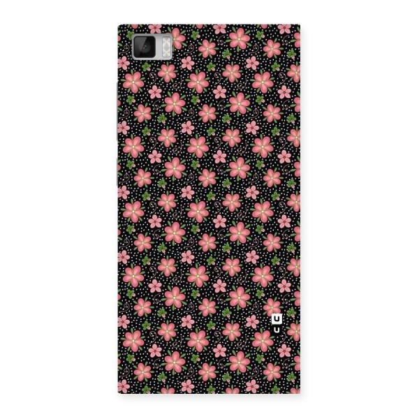 Cute Tiny Flowers Back Case for Xiaomi Mi3