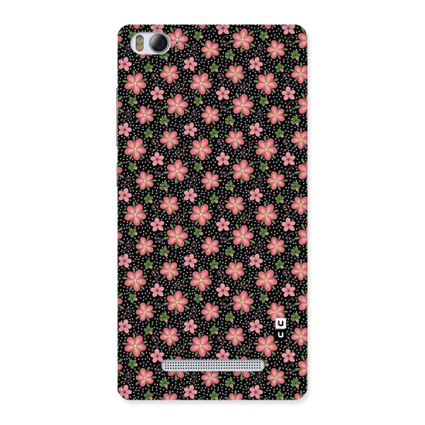 Cute Tiny Flowers Back Case for Xiaomi Mi4i