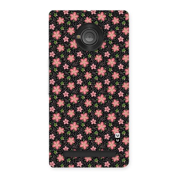 Cute Tiny Flowers Back Case for Yu Yuphoria