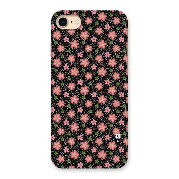 Cute Tiny Flowers Back Case for iPhone 7