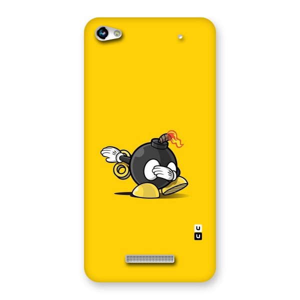 Dab Bomb Back Case for Micromax Hue 2