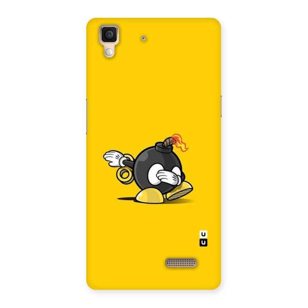 Dab Bomb Back Case for Oppo R7