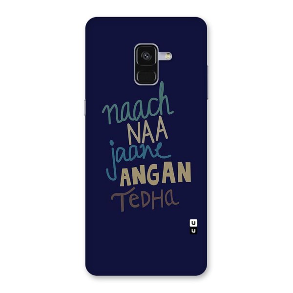 Dance Words Back Case for Galaxy A8 Plus