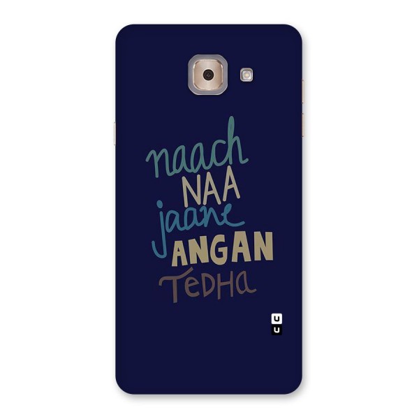 Dance Words Back Case for Galaxy J7 Max