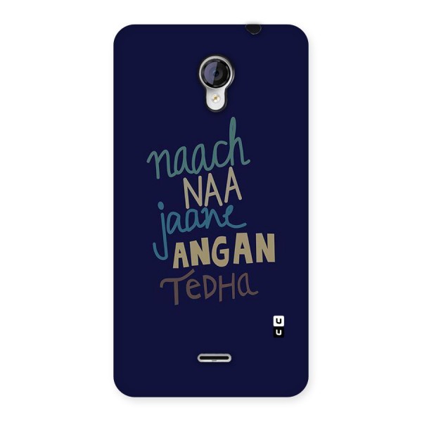 Dance Words Back Case for Micromax Unite 2 A106