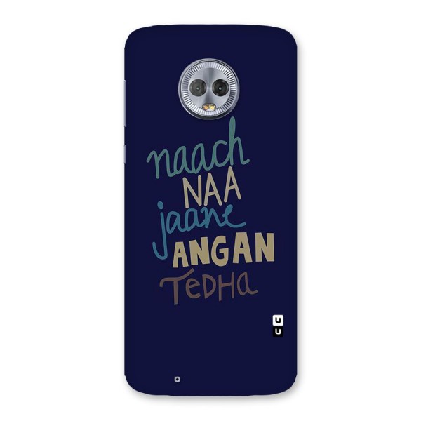 Dance Words Back Case for Moto G6