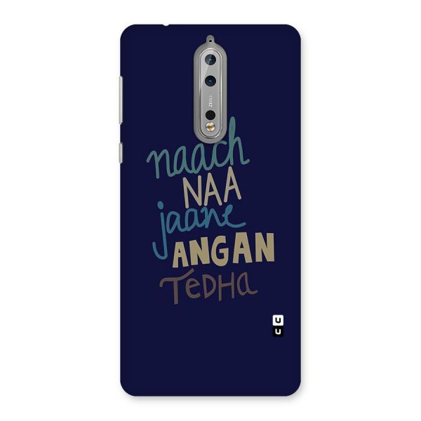 Dance Words Back Case for Nokia 8