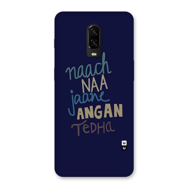 Dance Words Back Case for OnePlus 6T