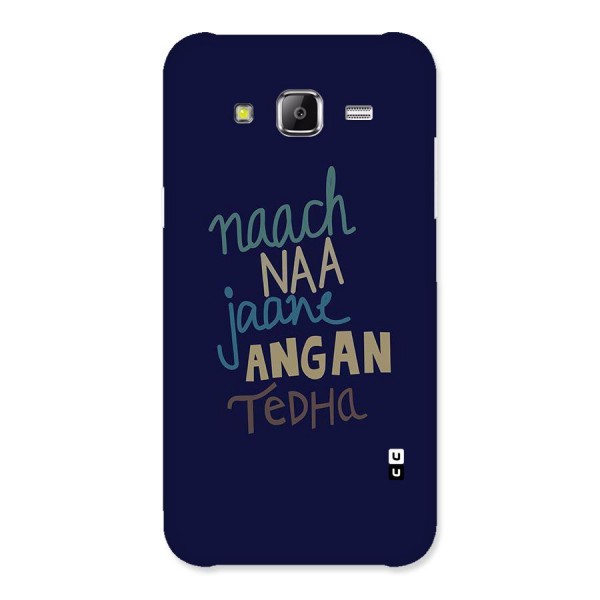 Dance Words Back Case for Samsung Galaxy J5