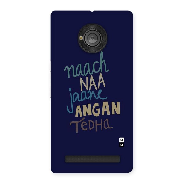 Dance Words Back Case for Yu Yuphoria