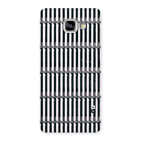 Dark Lines Pattern Back Case for Galaxy A5 2016