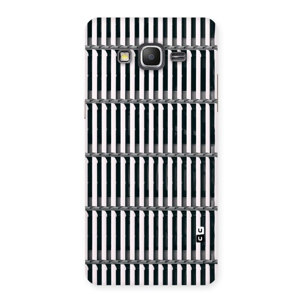 Dark Lines Pattern Back Case for Galaxy Grand Prime