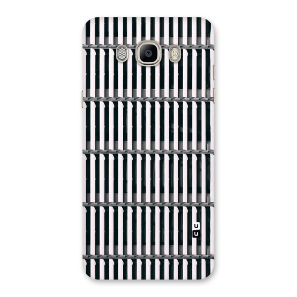 Dark Lines Pattern Back Case for Galaxy On8