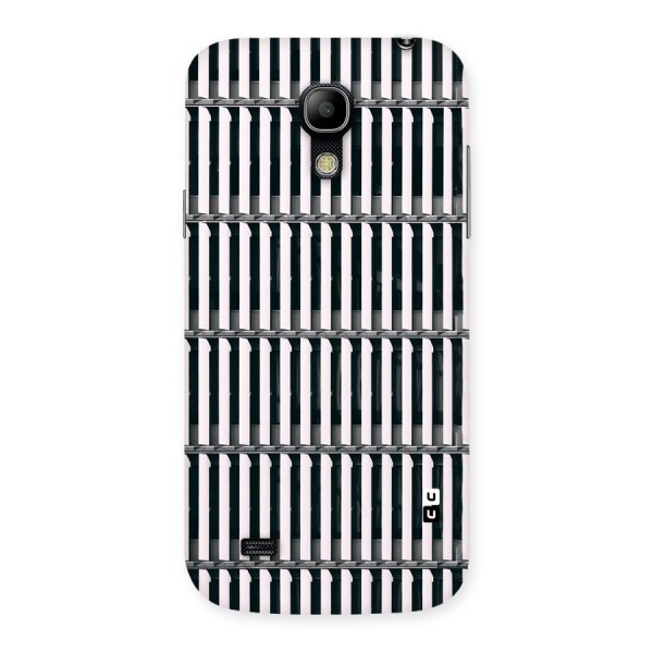 Dark Lines Pattern Back Case for Galaxy S4 Mini