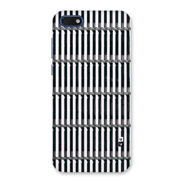 Dark Lines Pattern Back Case for Honor 7s