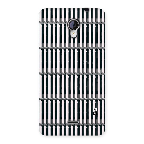 Dark Lines Pattern Back Case for Micromax Unite 2 A106