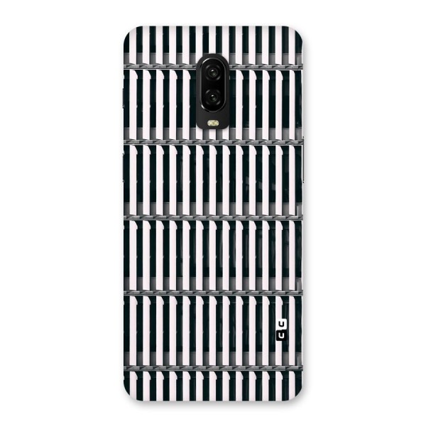 Dark Lines Pattern Back Case for OnePlus 6T