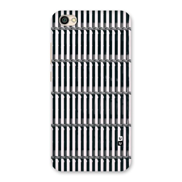 Dark Lines Pattern Back Case for Redmi Y1 Lite