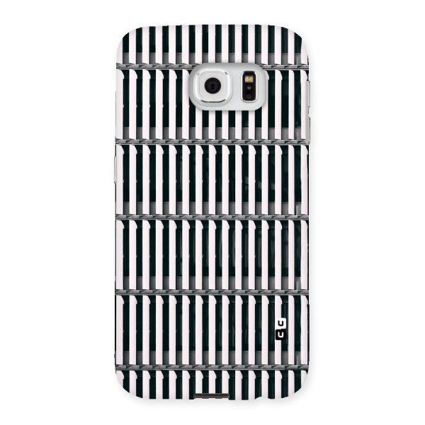 Dark Lines Pattern Back Case for Samsung Galaxy S6