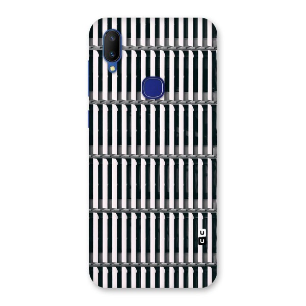 Dark Lines Pattern Back Case for Vivo V11