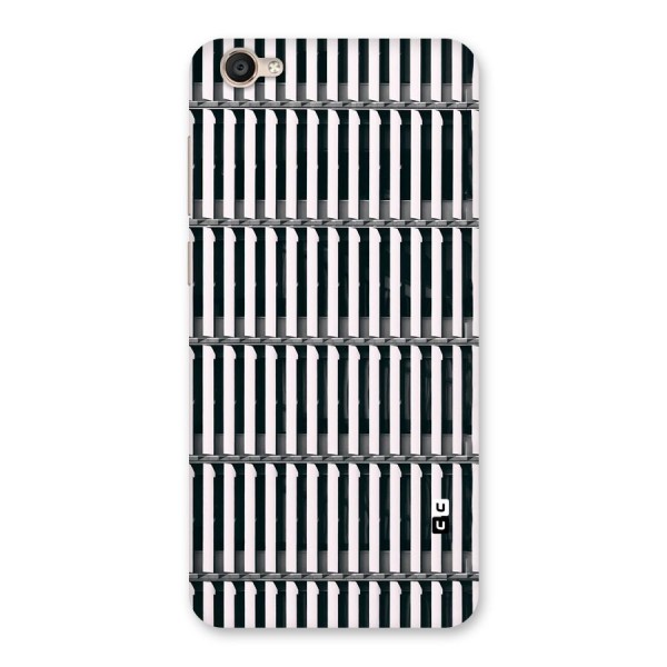 Dark Lines Pattern Back Case for Vivo Y55s