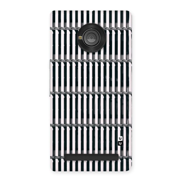 Dark Lines Pattern Back Case for Yu Yuphoria