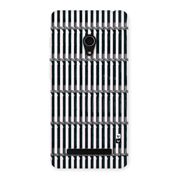 Dark Lines Pattern Back Case for Zenfone 5