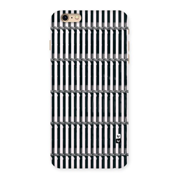 Dark Lines Pattern Back Case for iPhone 6 Plus 6S Plus