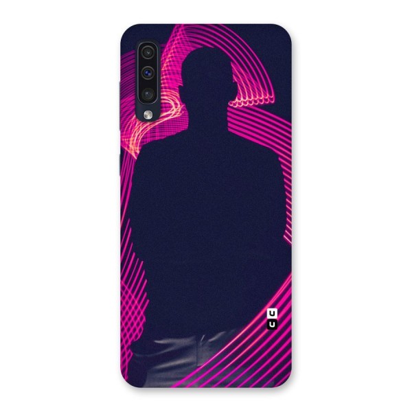 Dark Night DJ Back Case for Galaxy A50