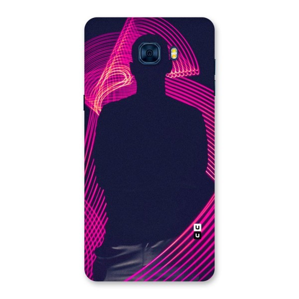 Dark Night DJ Back Case for Galaxy C7 Pro