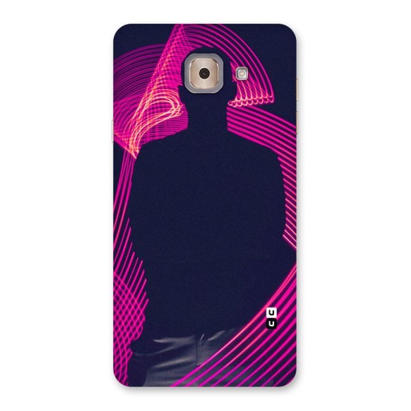 Dark Night DJ Back Case for Galaxy J7 Max