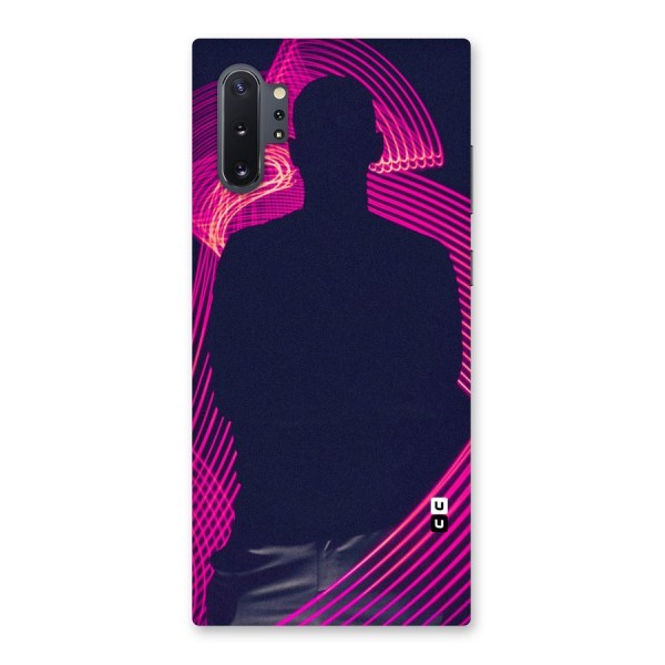 Dark Night DJ Back Case for Galaxy Note 10 Plus