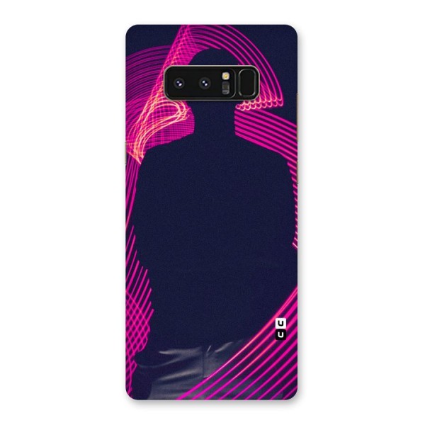 Dark Night DJ Back Case for Galaxy Note 8