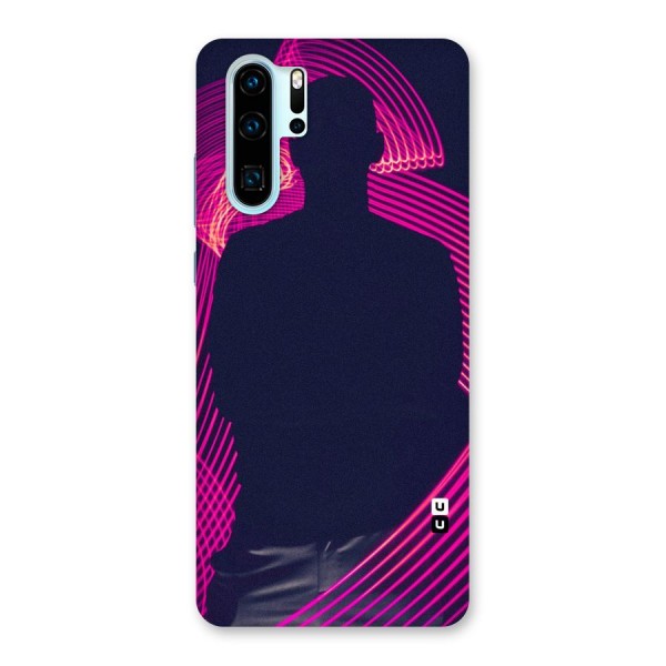 Dark Night DJ Back Case for Huawei P30 Pro